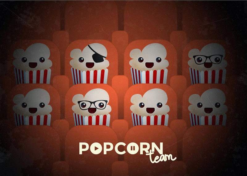 Wall Download Zone ¡¡ Tu lugar open source !! Popcorn Time está de
