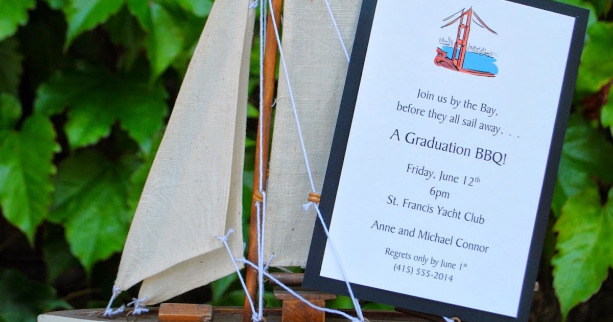 Jac o' lyn Murphy Nautical Graduation Party they're sailing away