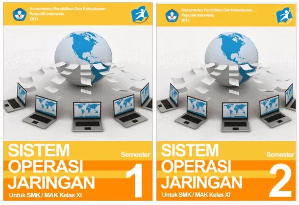 Buku SMK TKJ Sistem Operasi Jaringan Kelas XI Semester 1