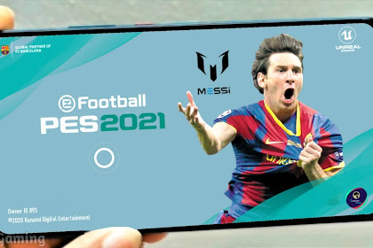Pes 2021 Mobile Patch V5.1.0 Android Best Graphics New Suguhan Full Original Logo And Kits 20/21 Update