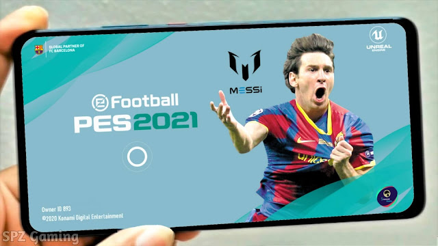  Android Best Graphics New Menu Full Original Logo and Kits  PES 2021 Mobile Patch V5.1.0 Android Best Graphics New Menu Full Original Logo and Kits 20/21 Update