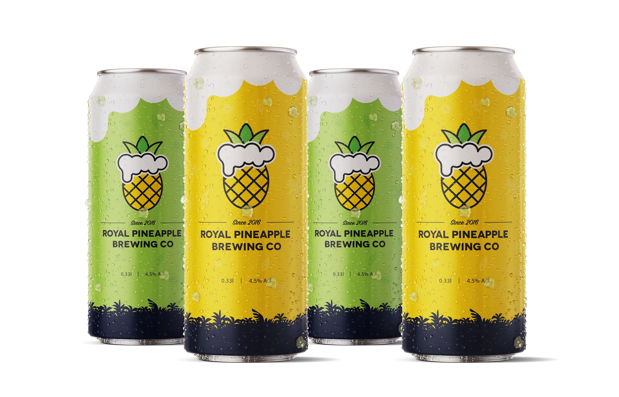 Royal Pineapple Brewing Co Packaging Of The World