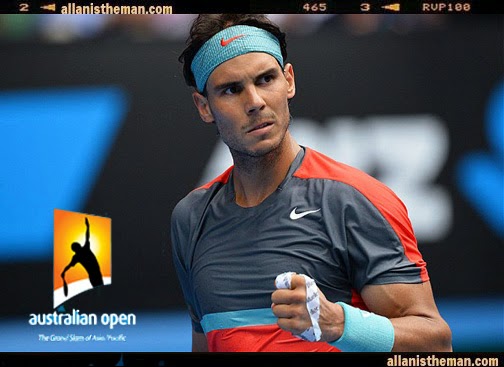 Rafael Nadal defeats Roger Federer to reach Australian open final