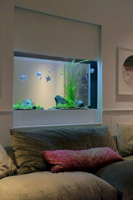 Top Fish Aquarium Design Indoor Decoration Ideas at Home
