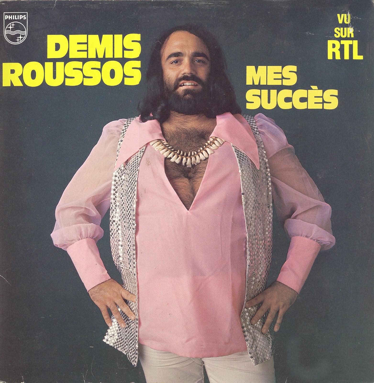 Demis Roussos Man The World Share Cucumber As
