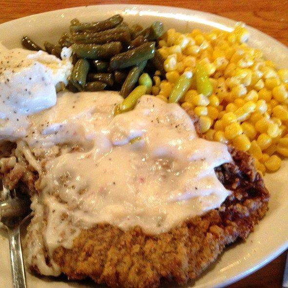 Chicken Fried Steak cooking Of all time