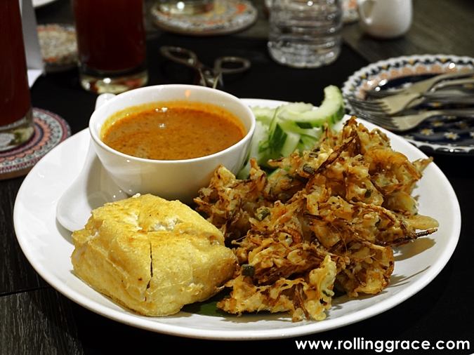 Authentic Jawi Peranakan Food at Jawi House Cafe Gallery, Pulau Pinang