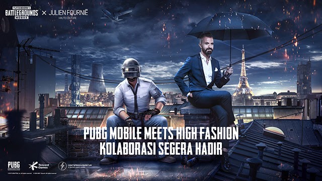 PUBG MOBILE Ungkap Kolaborasi dengan Perancang Fashion Dunia