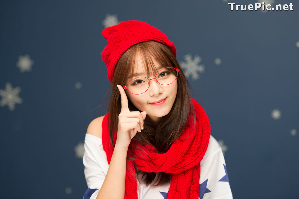 Image Korean Beautiful Model – Ji Yeon – My Cute Princess #2 - TruePic.net - Picture-45
