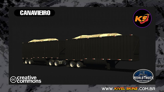 SKINS WORLD TRUCK DRIVING - KIVEL SKINZ 