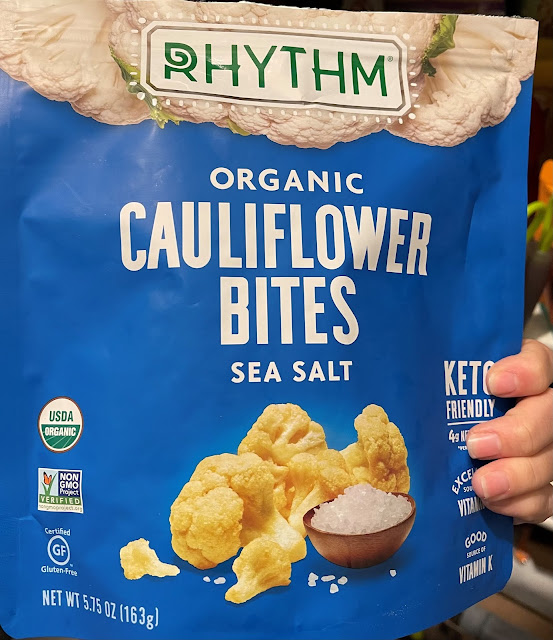 rhythm bag of cauliflower from costco