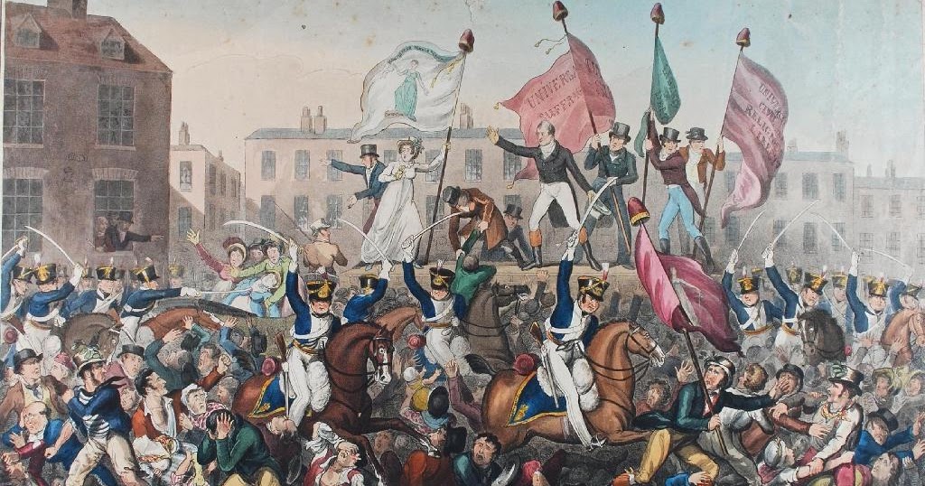 Andrew Simpson Campaigning with the Anti Corn Law League in Manchester