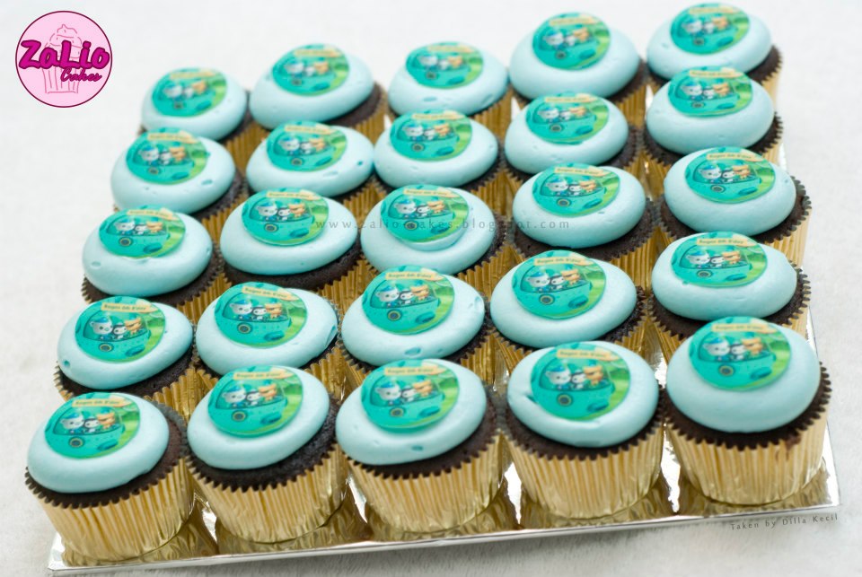 ZaLio Cakes: Octonauts Cupcakes