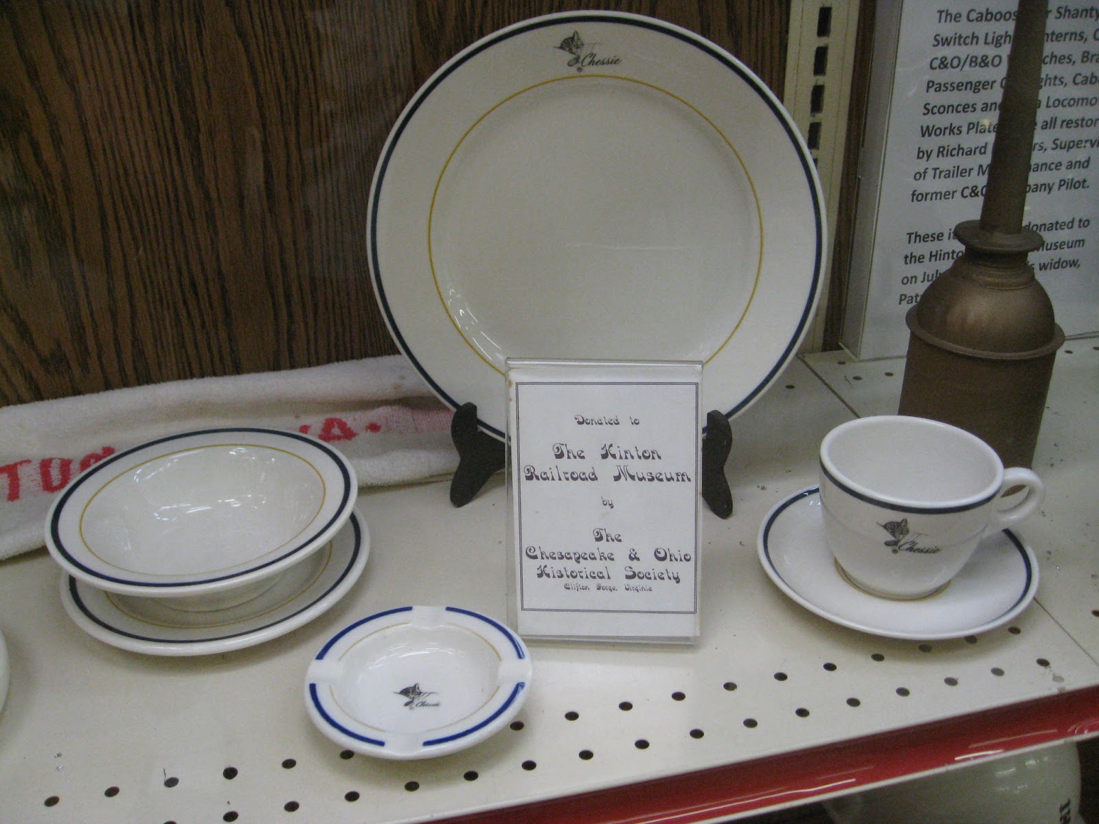 See the USA in an Airstream! Hinton Railroad Museum Pictures