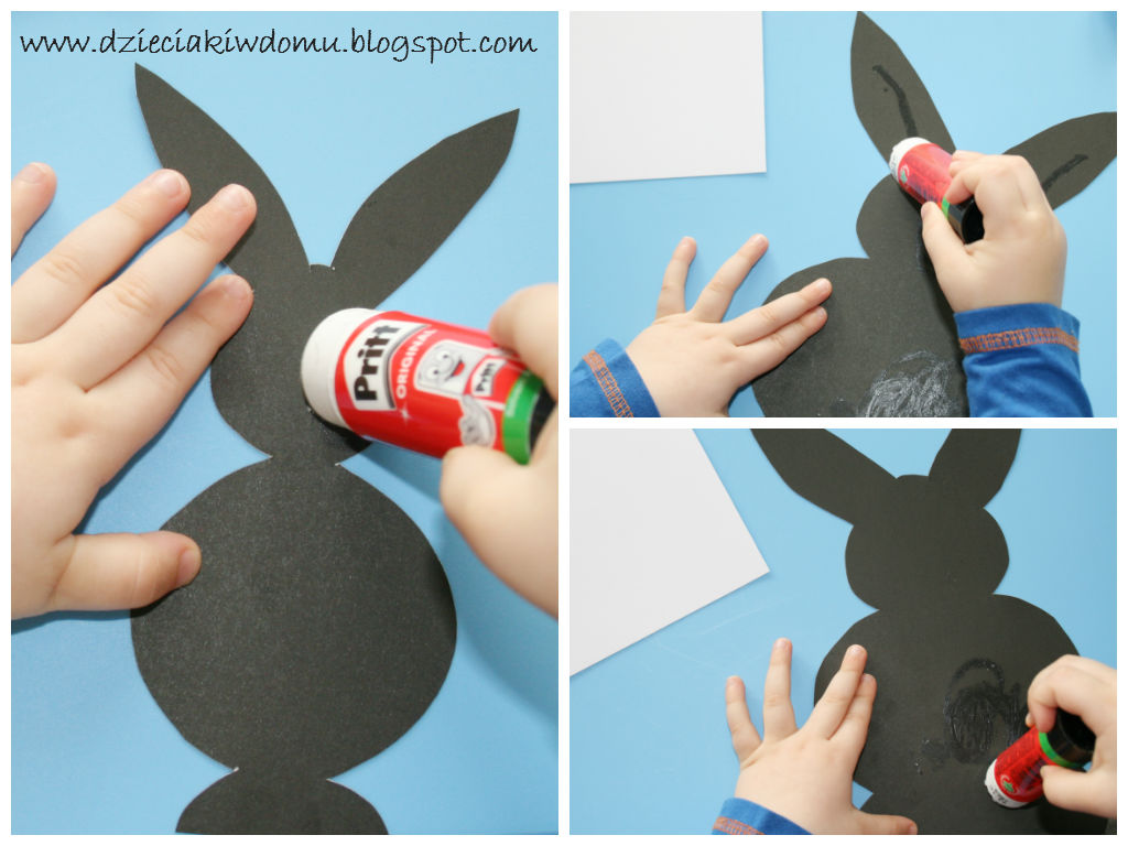 świąteczne króliki - dekoraja do powieszenia świąteczne króliki - dekoraja do powieszenia