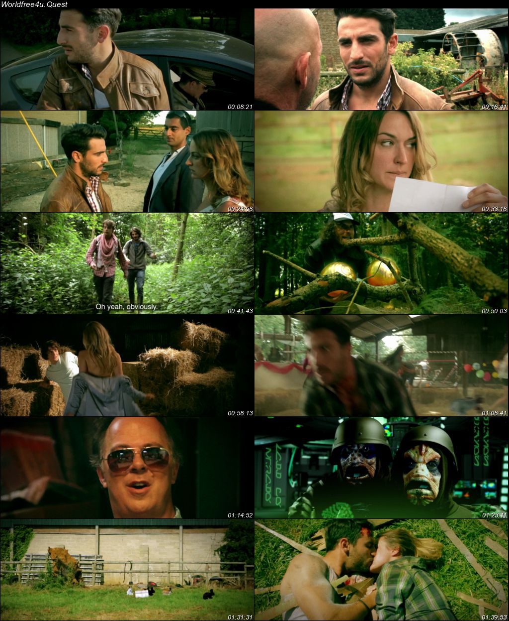 Cute Little Buggers 2017 HDRip Dual Audio || 1080p || 720p || 480p [Hindi-English]