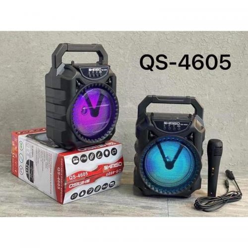 Loa Bluetooth Kimiso QS 4605 công suất 800W kèm mic hát 12 fc249a051 e3fc 44d1 96fb