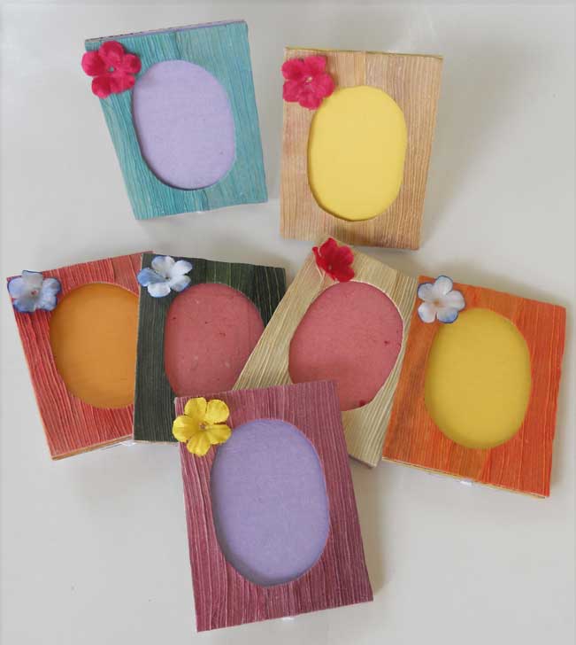 58 Makalah Kerajinan Tangan Bingkai Foto Dari Kulit Jagung Info Terbaru