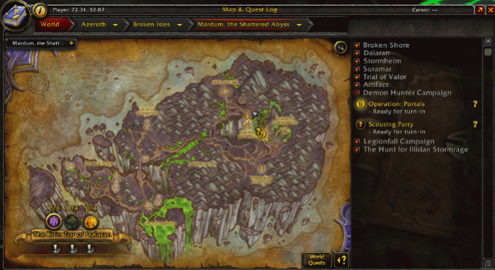 liberal råolie Udlevering Master of World of Warcraft : Demon Hunter 2k/hr Instanced Mardum Gold Farm
