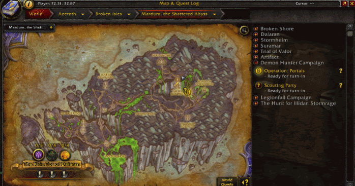demon hunter campaign quest order demon hunter campaign quest order