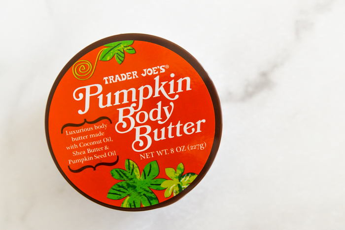 Trader Joe's Pumpkin Body Butter Review