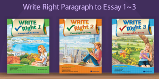 write right paragraph to essay 3 pdf