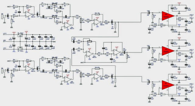 IMAM TECH INNOVATION: TDA 2050 Power Amplifier