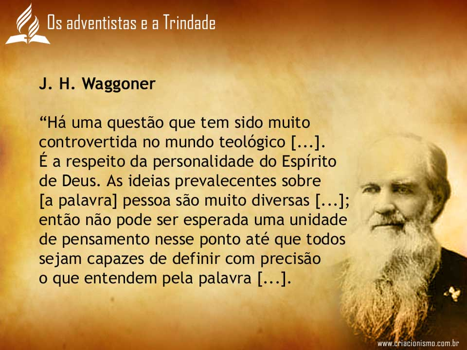 Adventistas Trinitarianos Os Adventistas E A Trindade Como Criam Os 