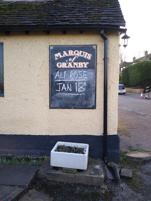 Psychogeography, Harpenden, Barnett's Map, Hertfordshire, Pub, Marquis of Granby