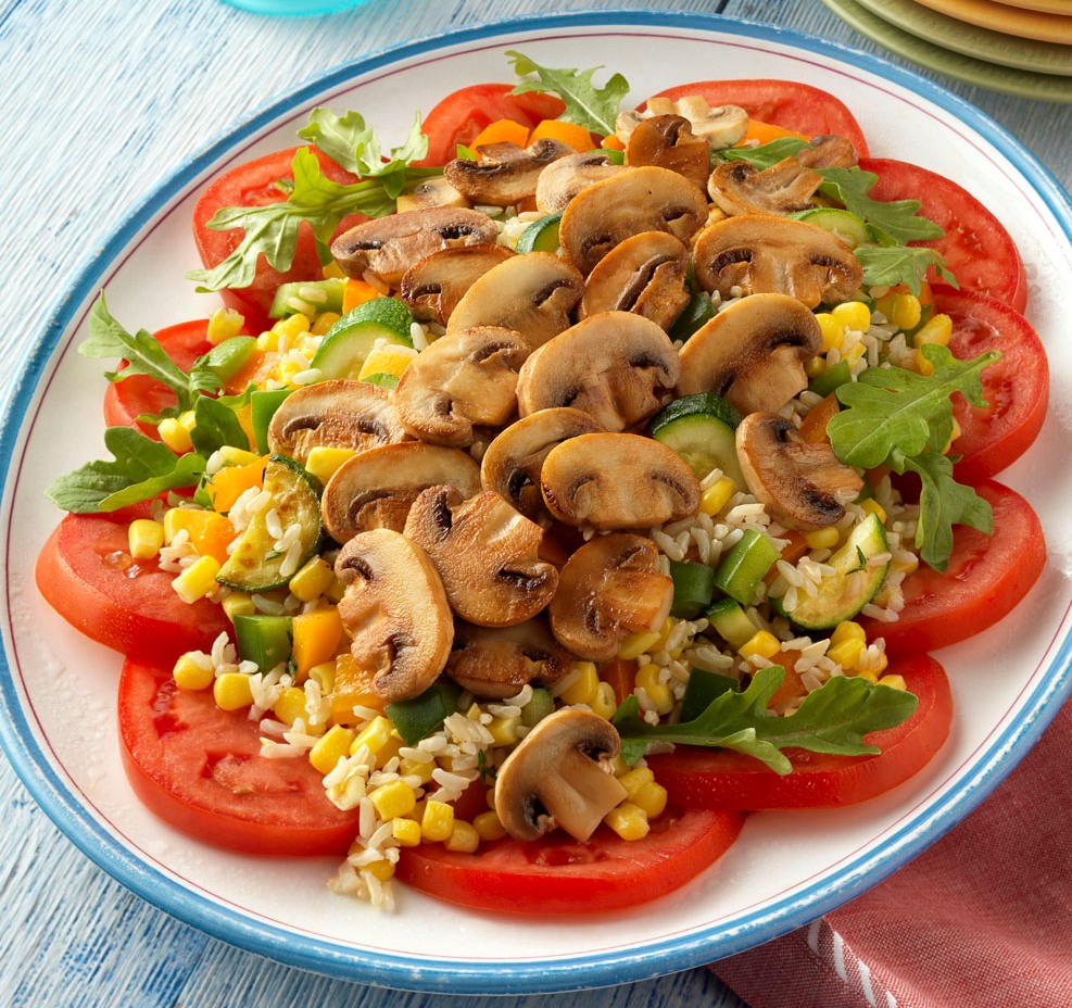 LEKKER RESEPTE VIR DIE JONGERGESLAG MUSHROOM SALAD