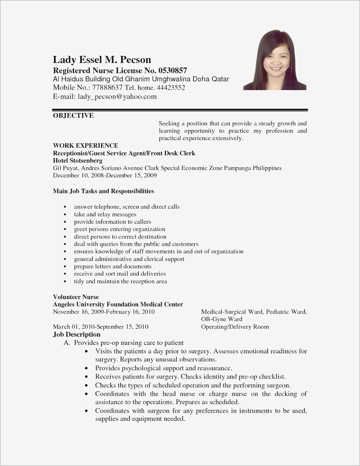 general job resume objective 2019 general job resume format general job resume summary 2020 general job resume objective examples general job resume sample general manager resume job description general manager job resume