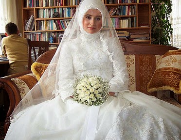 New Hijab Fashion: Muslim Weddings
