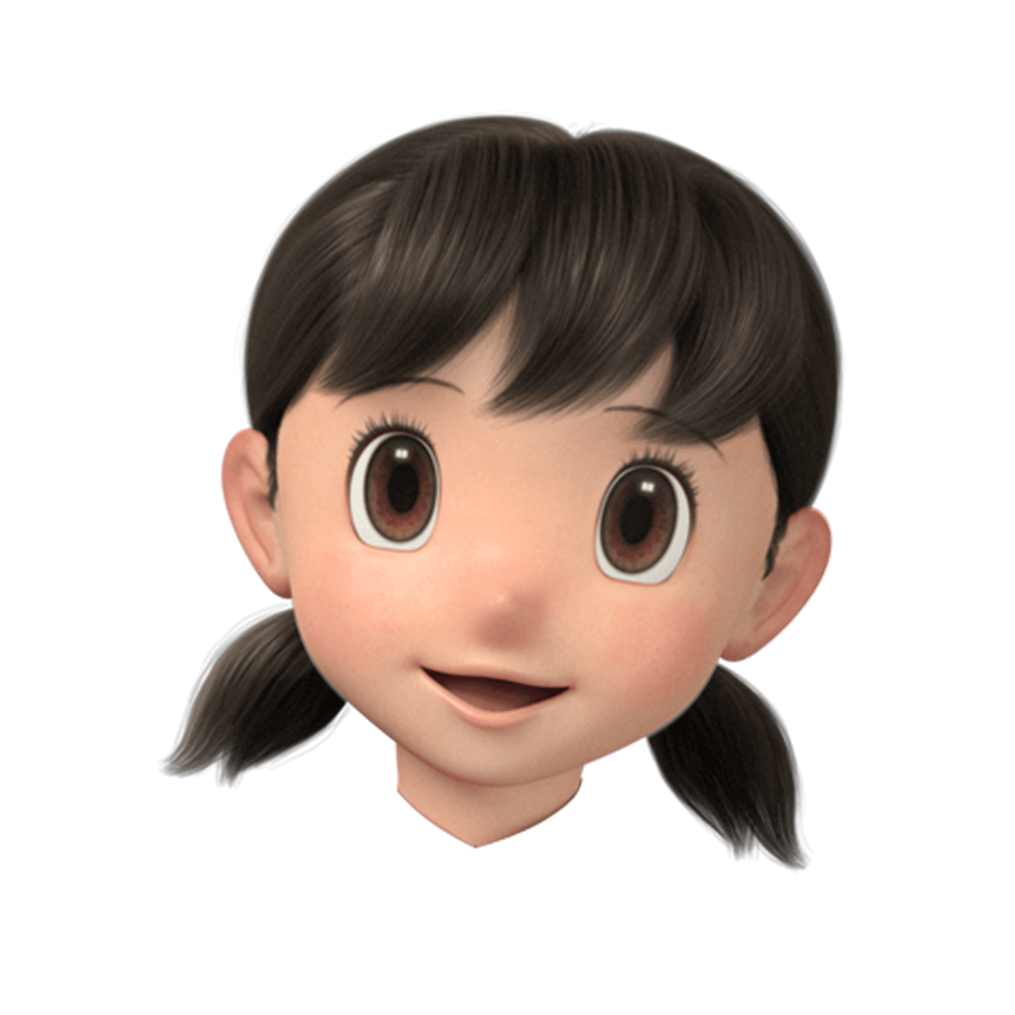 110+ Mentahan Gambar Kepala Kartun / Anime Format PNG HD - Raina.id