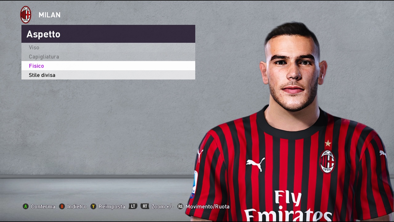blusa Remolque cambiar PES 2020 Faces Theo Hernández by Andò12345 ~ SoccerFandom.com | Free PES  Patch and FIFA Updates