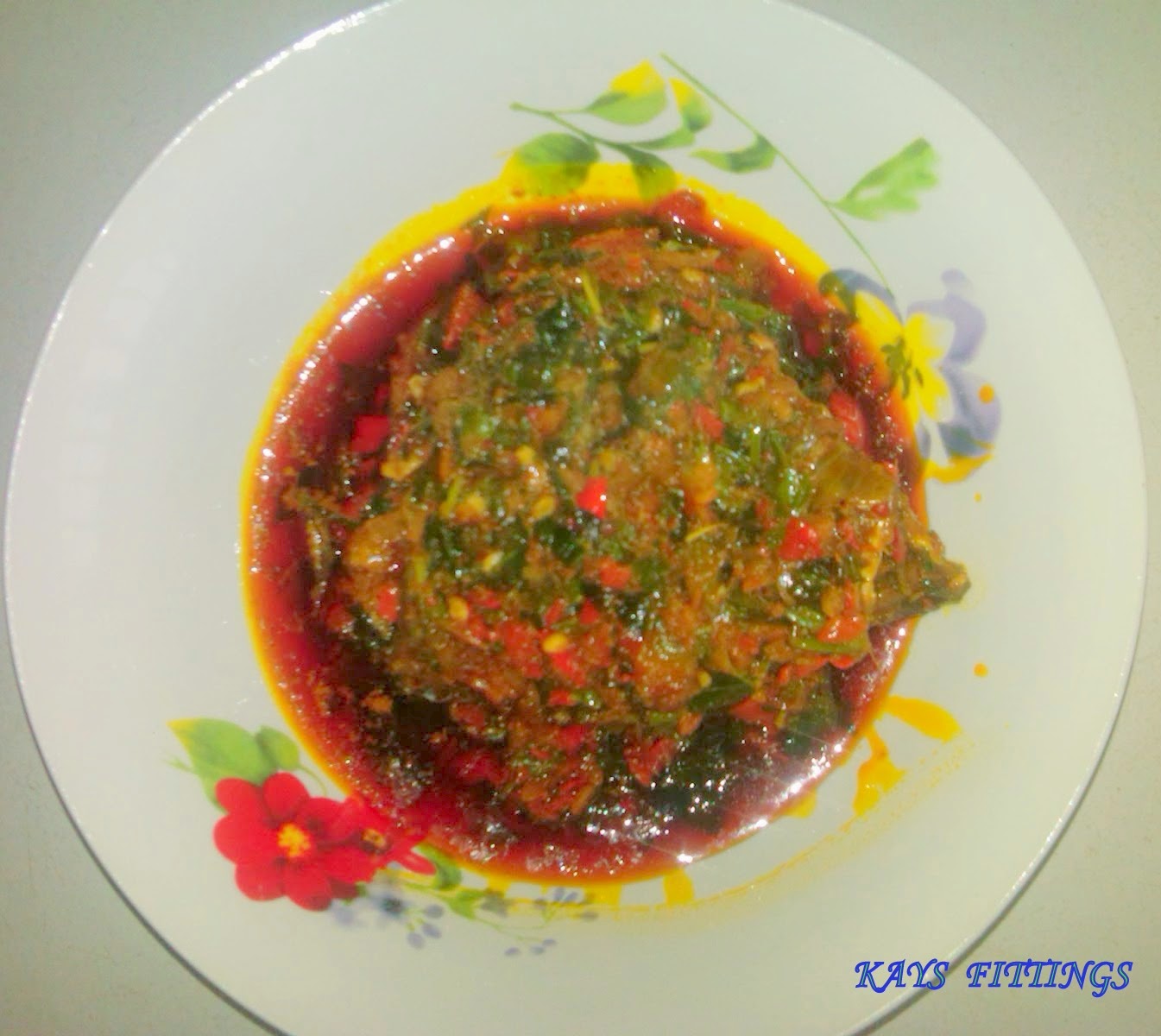 Kays Fittings FOOD FRIDAY OLD AFRICAN SAUCE RECIPE