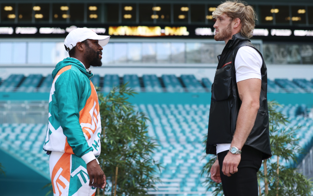 Photo de Paul Logan et Floyd Mayweather Photo de Paul Logan et Floyd Mayweather