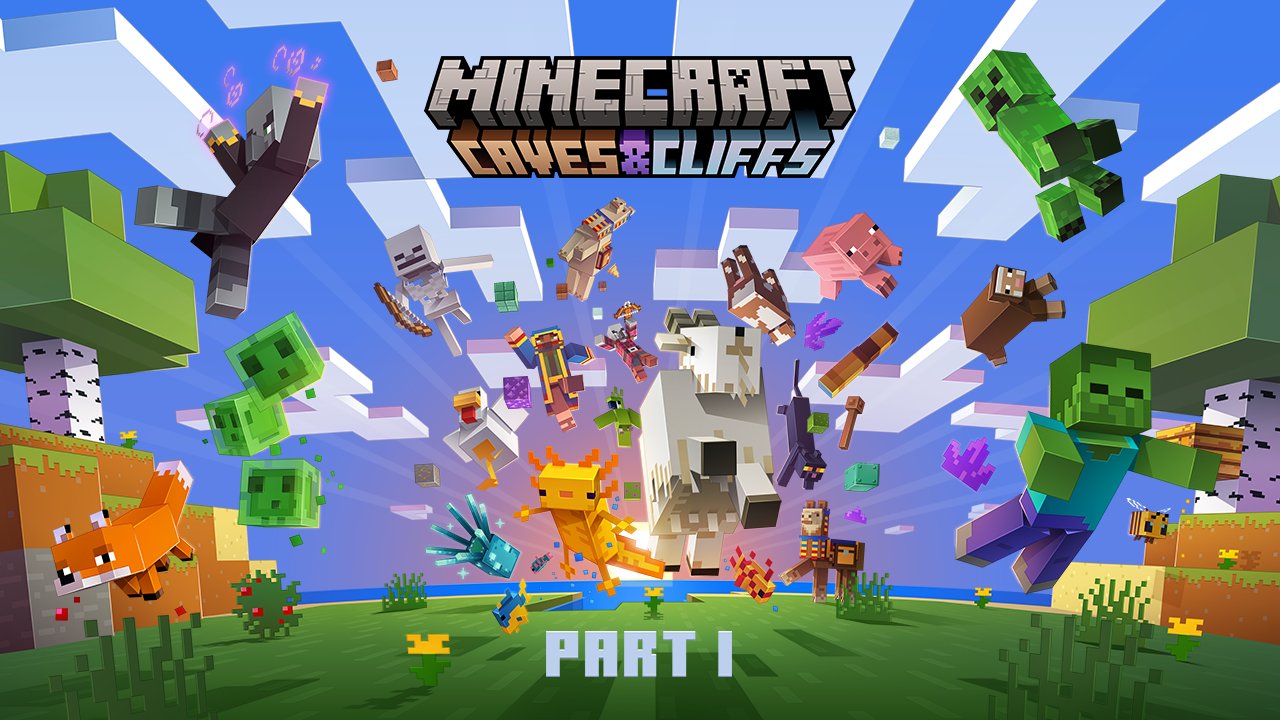 Minecraft Java 1.17 Release