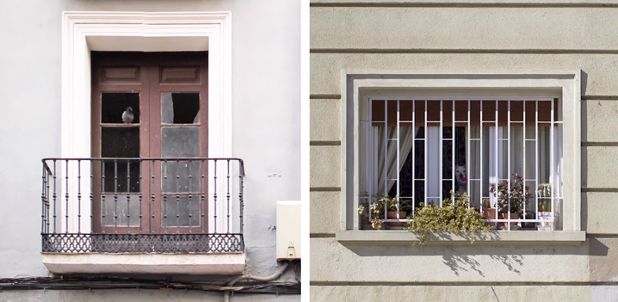 ventanas zaragoza fotografía