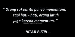 Kata-Kata Hitam Putih Trans7 Terbaru 2016 