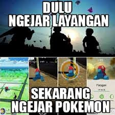 Foto Meme Lucu Pokemon Go