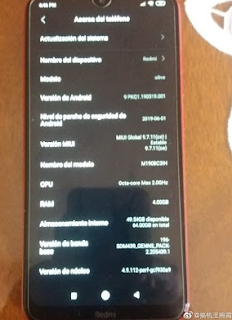صورة: المواصفات التقنية للهاتف Redmi 8A صورة: المواصفات التقنية للهاتف Redmi 8A