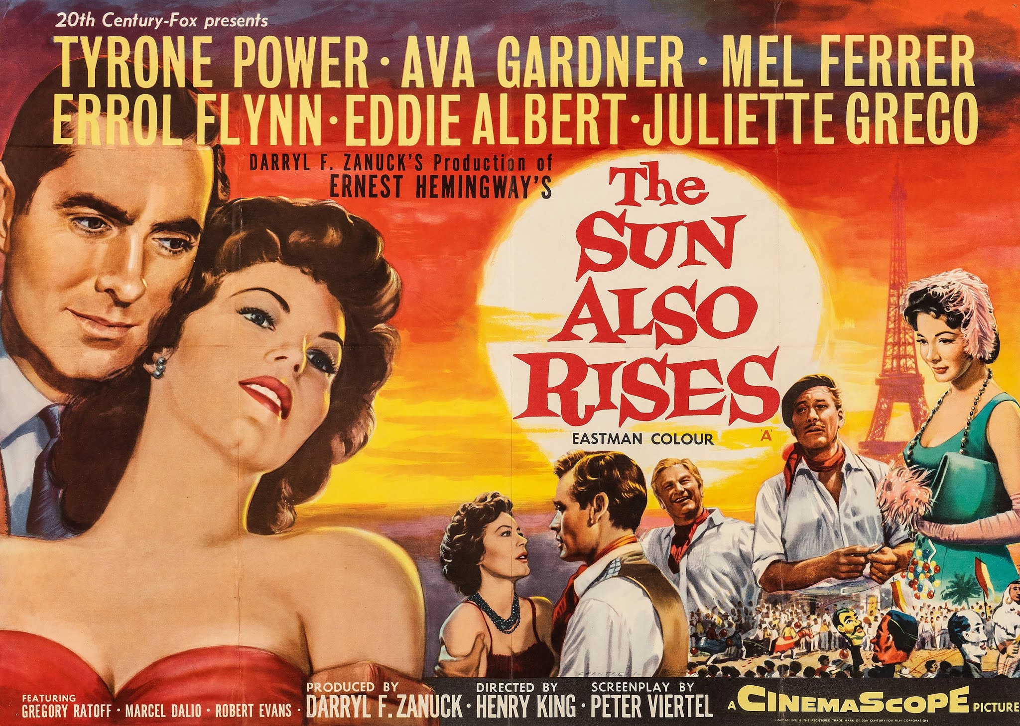 My Romance with Movies: Guilty Pleasures: The Sun Also Rises