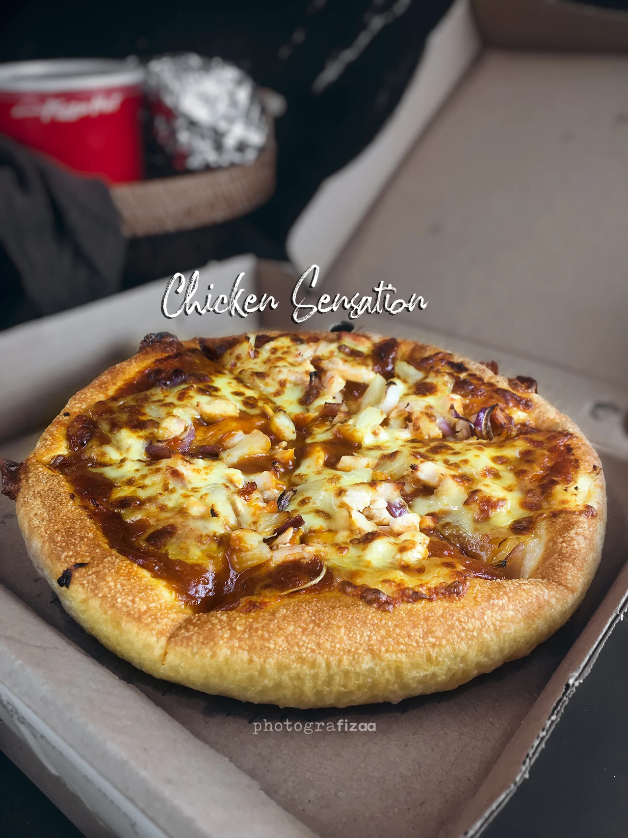Chicken Sensation Pizza Hut