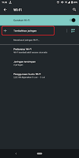wifi android tidak bisa konek ke jaringan tersembunyi