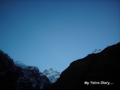 Neelkanth peak in the Garhwal Himalayas, Badrinath in Uttarakhand