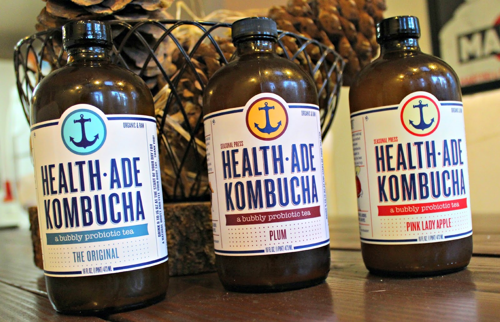 Happy Healthy Home HealthAde Kombucha Teas