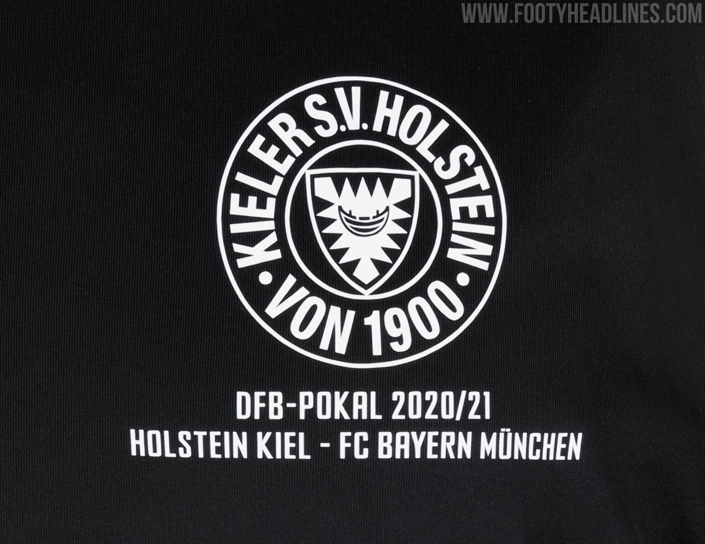 Worn Against Bayern Munich: Special Holstein Kiel 2021 Kit Released Worn Against Bayern Munich: Special Holstein Kiel 2021 Kit Released