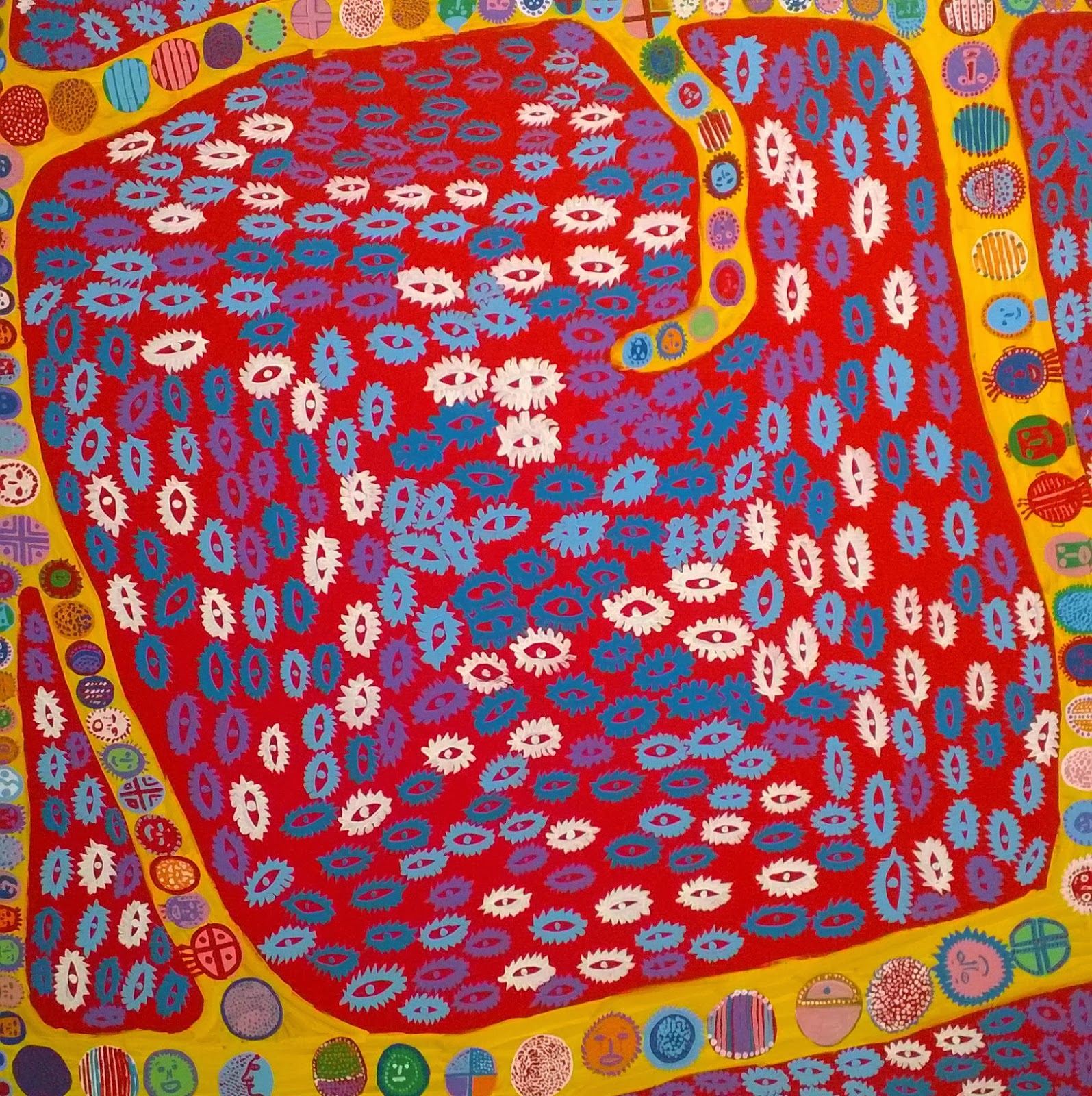 Ross Smirnoff Art Yayoi Kusama David Zwirner Gallery