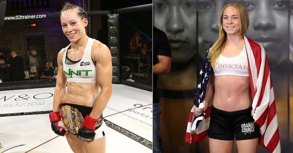 Jinh Yu Frey vs. Kay Hansen Added to UFC Fight Night Vegas on June 27th. 