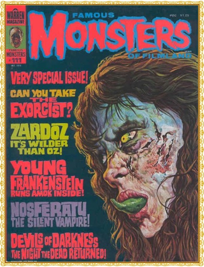 CAPAS DE GIBI  COVERS COMICS- Famous-Monsters-02